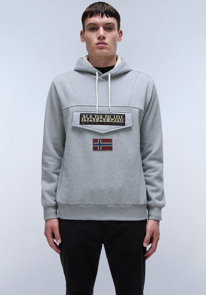 Napapijri Hoodie "BURGEE" günstig online kaufen