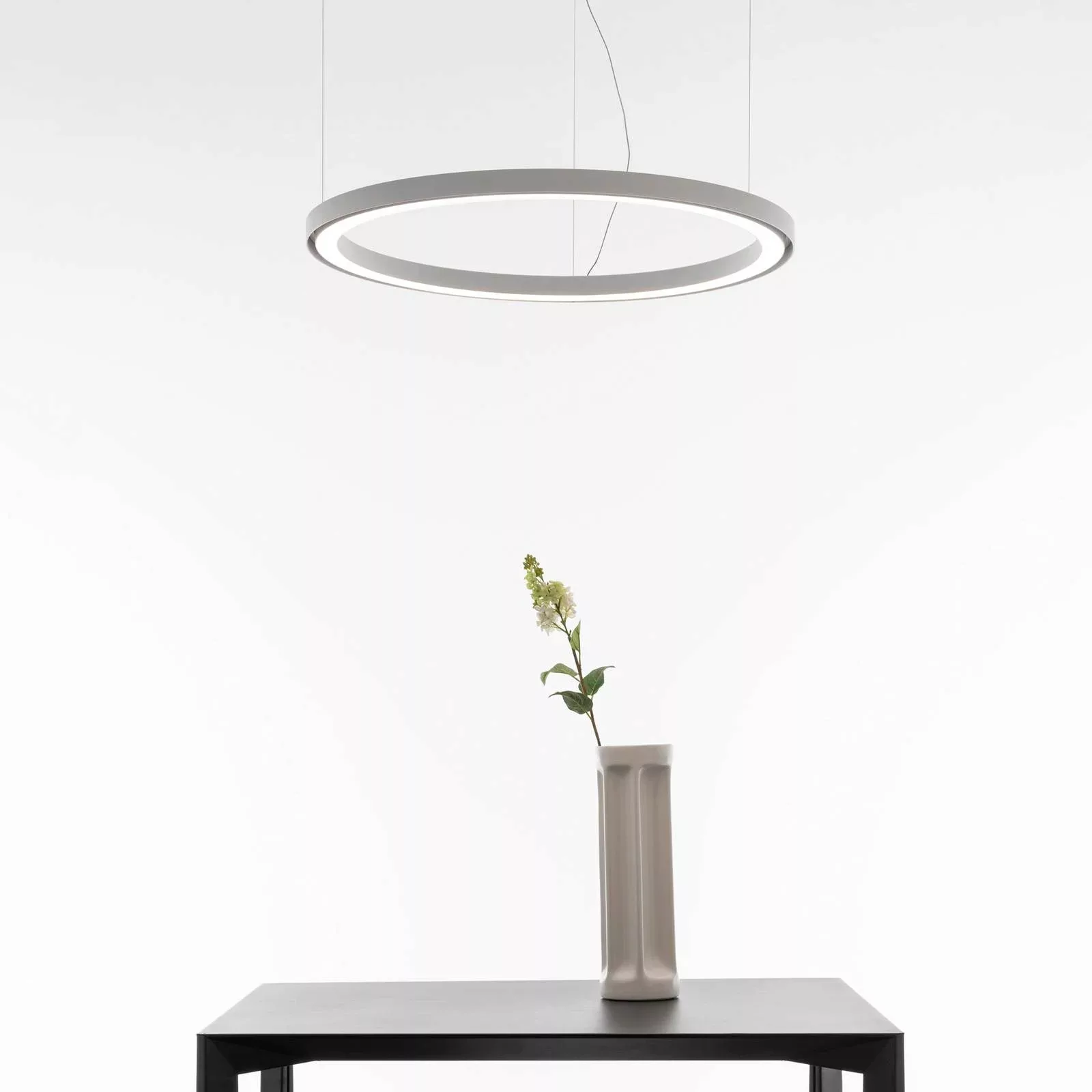 Artemide Ripple LED-Hängeleuchte weiß, Ø 90 cm günstig online kaufen