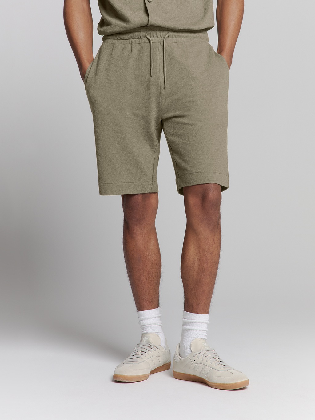 NO EXCESS Chinohose "No Excess Jersey-Shorts" günstig online kaufen