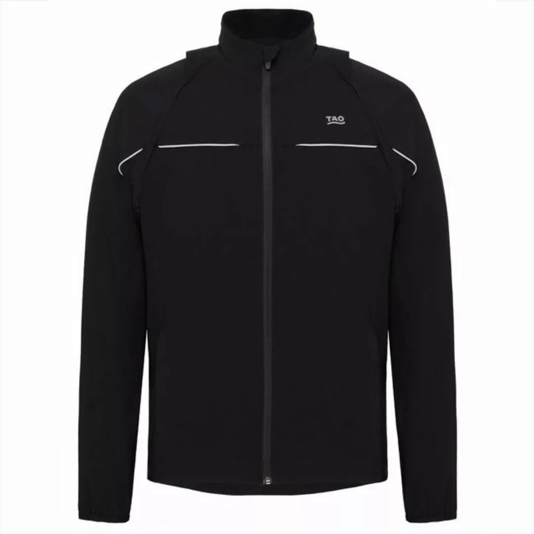 TAO Funktionsjacke Herren Laufjacke Nilo BLACK günstig online kaufen