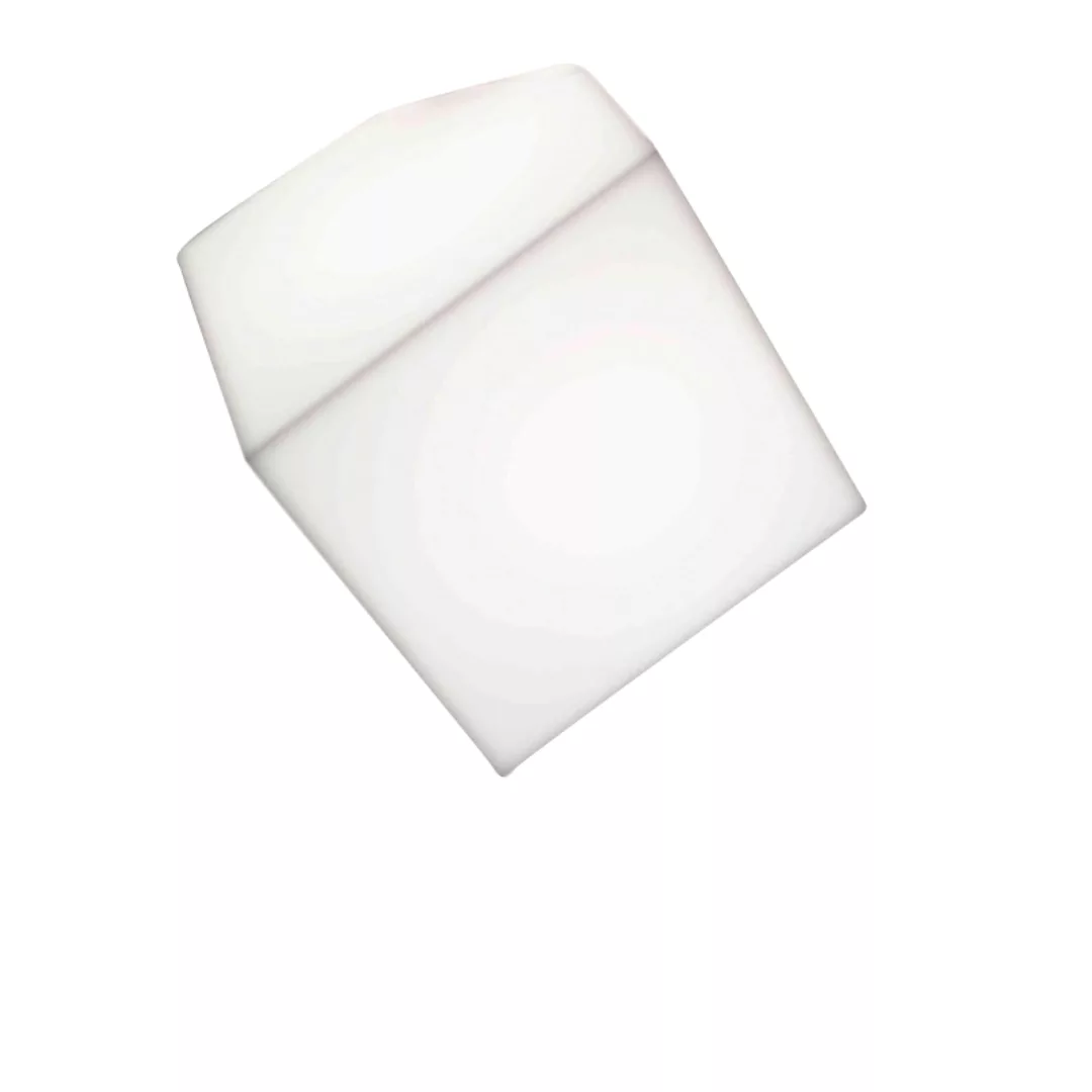Wandleuchte Edge plastikmaterial weiß Deckenleuchte - Artemide - Weiß günstig online kaufen