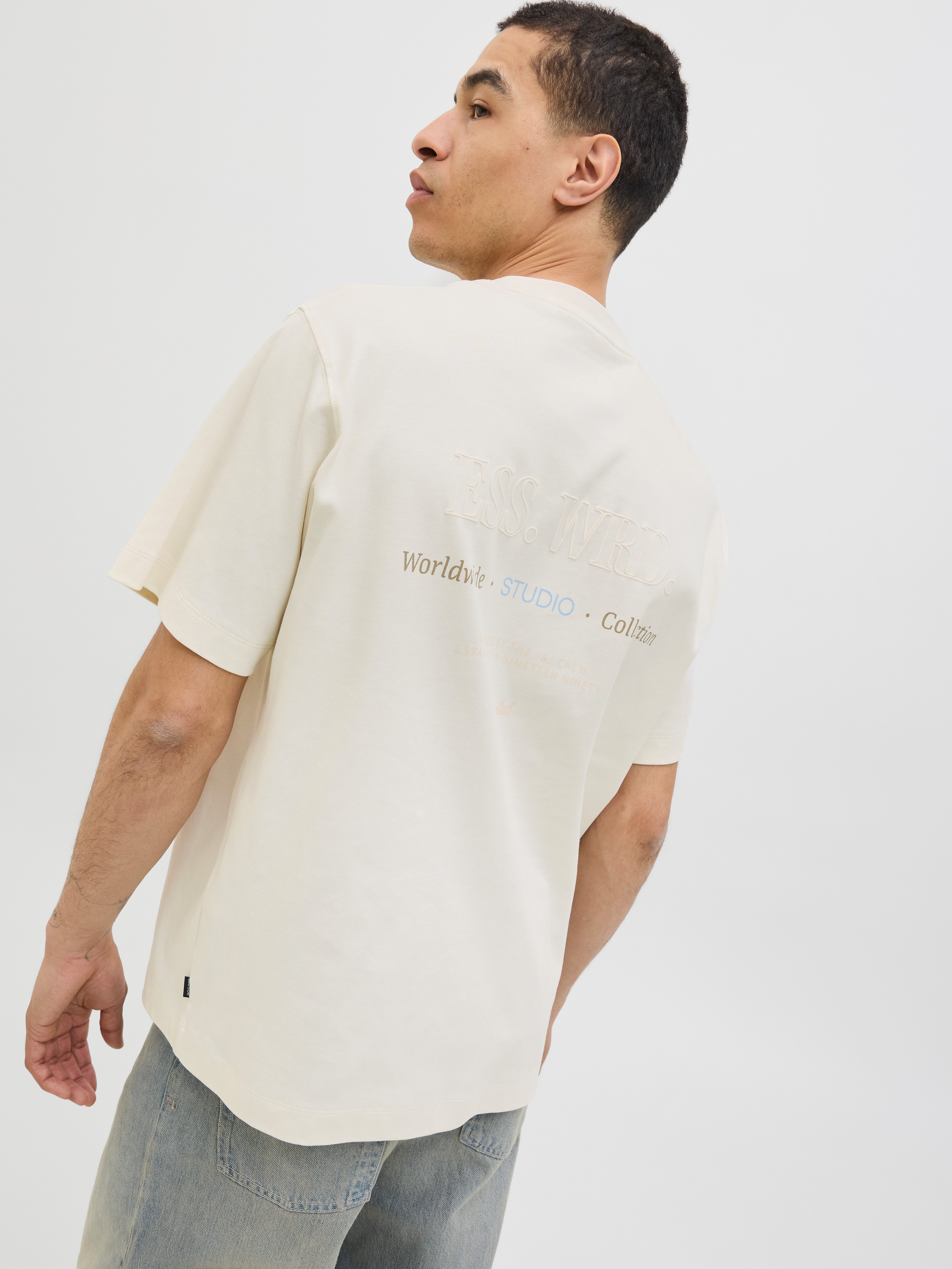 Jack & Jones Rundhalsshirt JJEURBAN EDGE günstig online kaufen