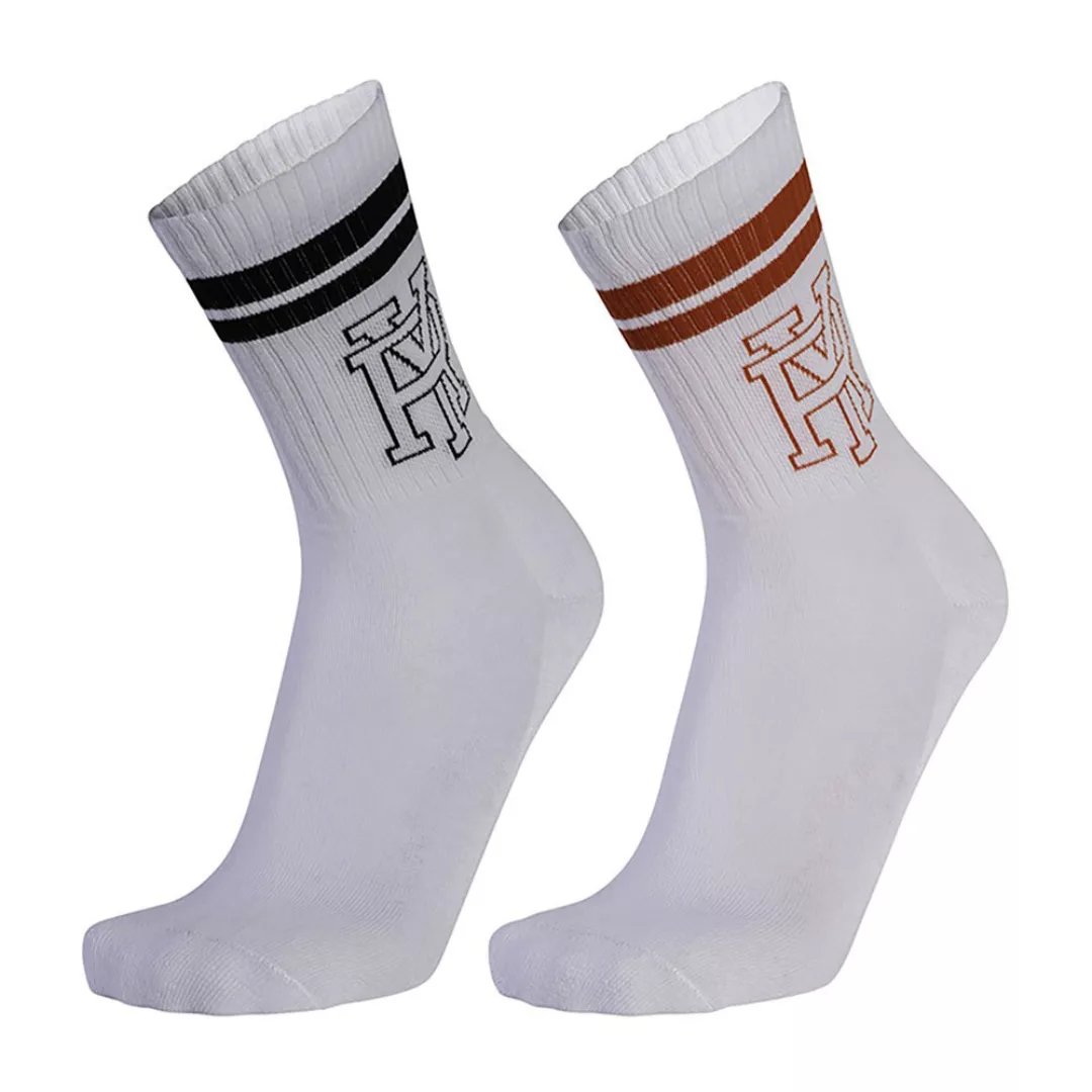 Replay Tennis Socks 2 Pairs EU 43-46 White / White günstig online kaufen
