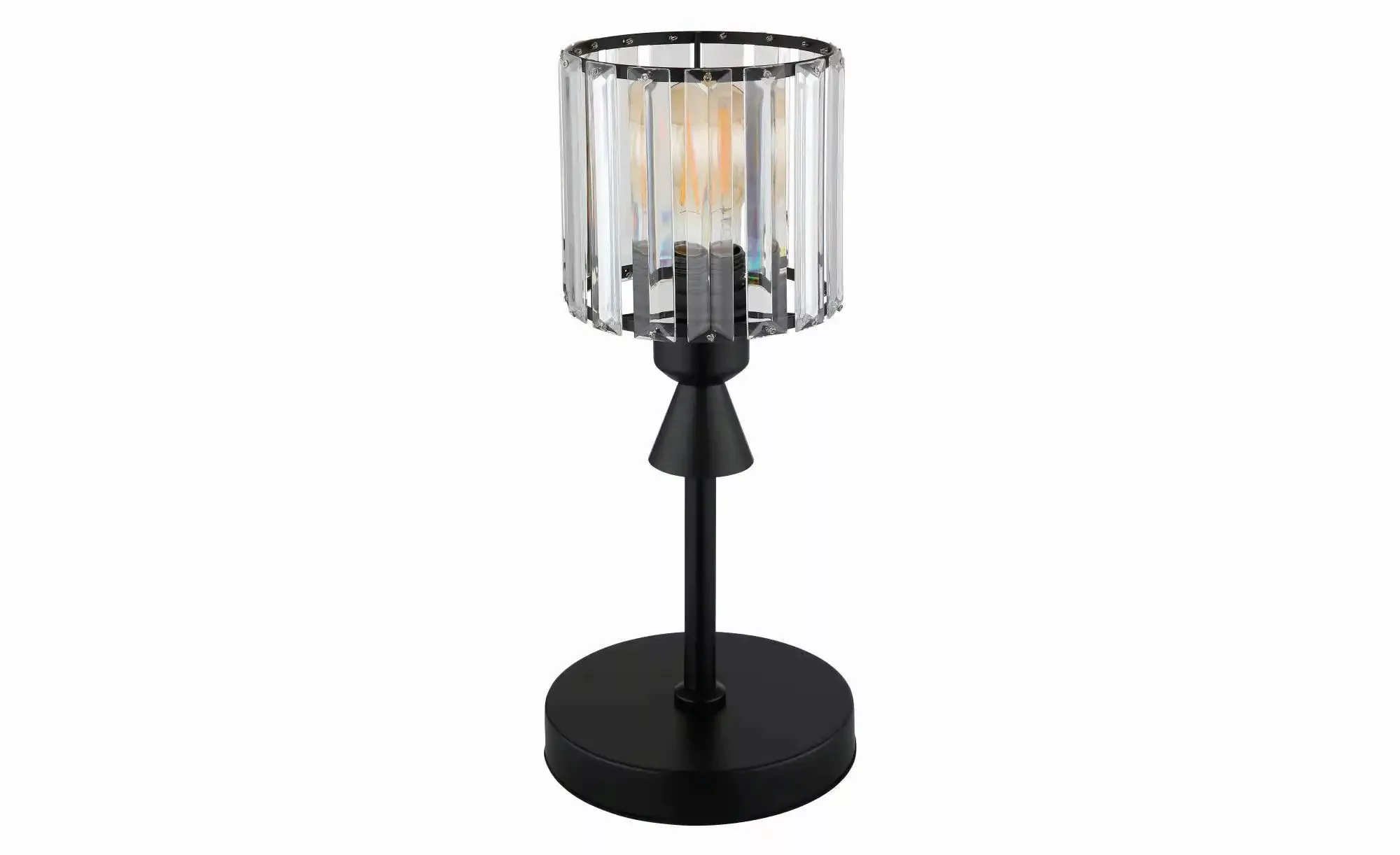 Globo Lighting Tischleuchte   ¦ schwarz ¦ Maße (cm): B: 15 H: 34,3  Ø: 15 L günstig online kaufen