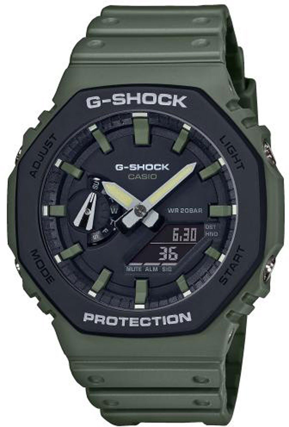 CASIO Quarzuhr Herrenuhr Serie: G-SHOCK - günstig online kaufen