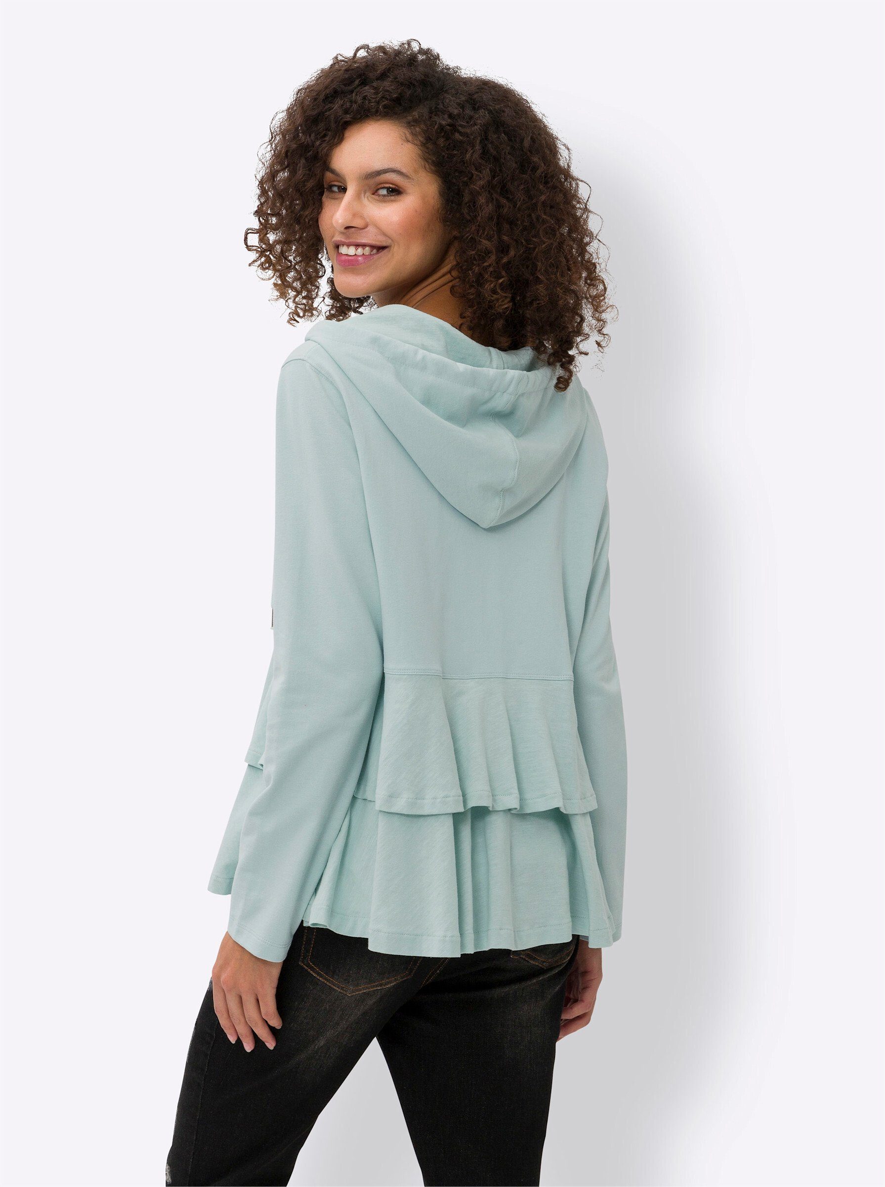 heine Shirtjacke "Shirtjacke", (1 tlg.) günstig online kaufen