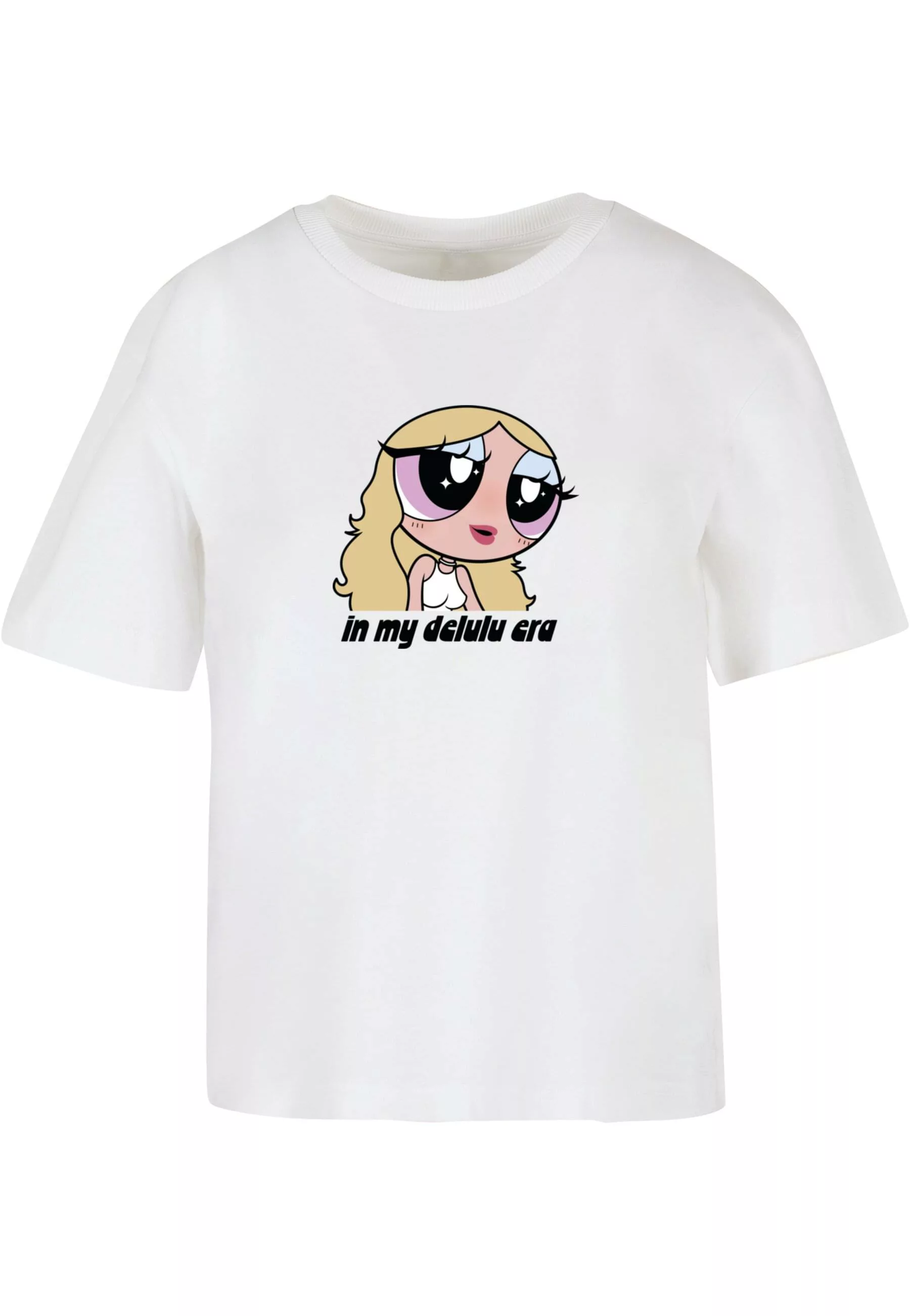 Miss Tee T-Shirt "Miss Tee Damen Staying Delulu Tee", (1 tlg.) günstig online kaufen