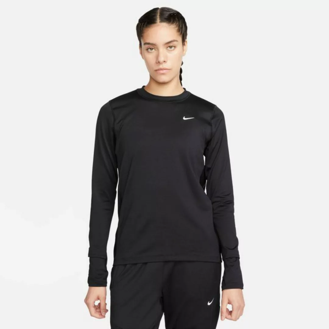 Nike Langarmshirt W NK DF ELEMENT CREW NV BLACK/REFLECTIVE SILV günstig online kaufen