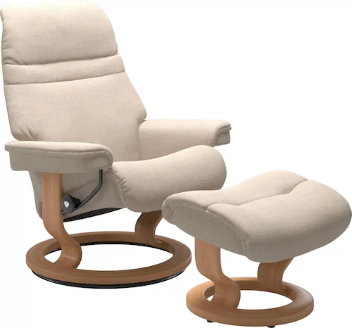 Stressless® Relaxsessel »Sunrise«, mit Classic Base, Größe S, Gestell Eiche günstig online kaufen