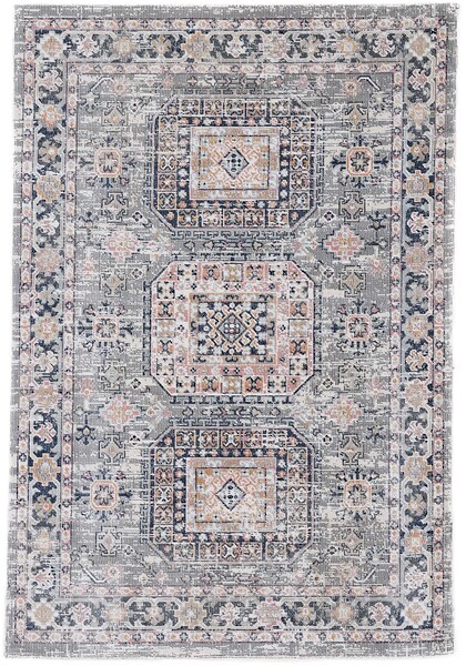 carpetfine Teppich »Omen_3«, rechteckig, 3 mm Höhe, Orient Vintage Look, Wo günstig online kaufen