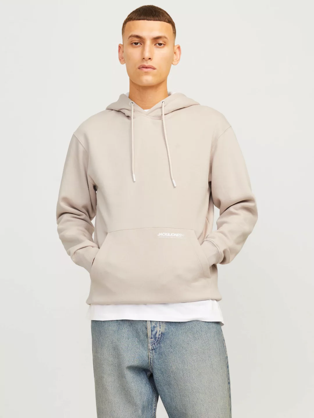 Jack & Jones Kapuzensweatshirt "JJELEGACY SWEAT HOOD NOOS" günstig online kaufen