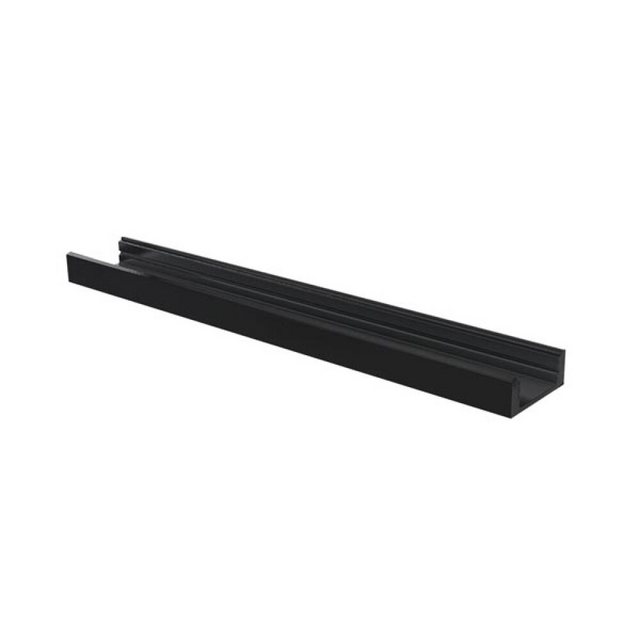 Velleman SLIMLINE 7 mm - ALUMINIUMPROFIL FÜR LED-STREIFEN - SCHWARZ - 2 m L günstig online kaufen