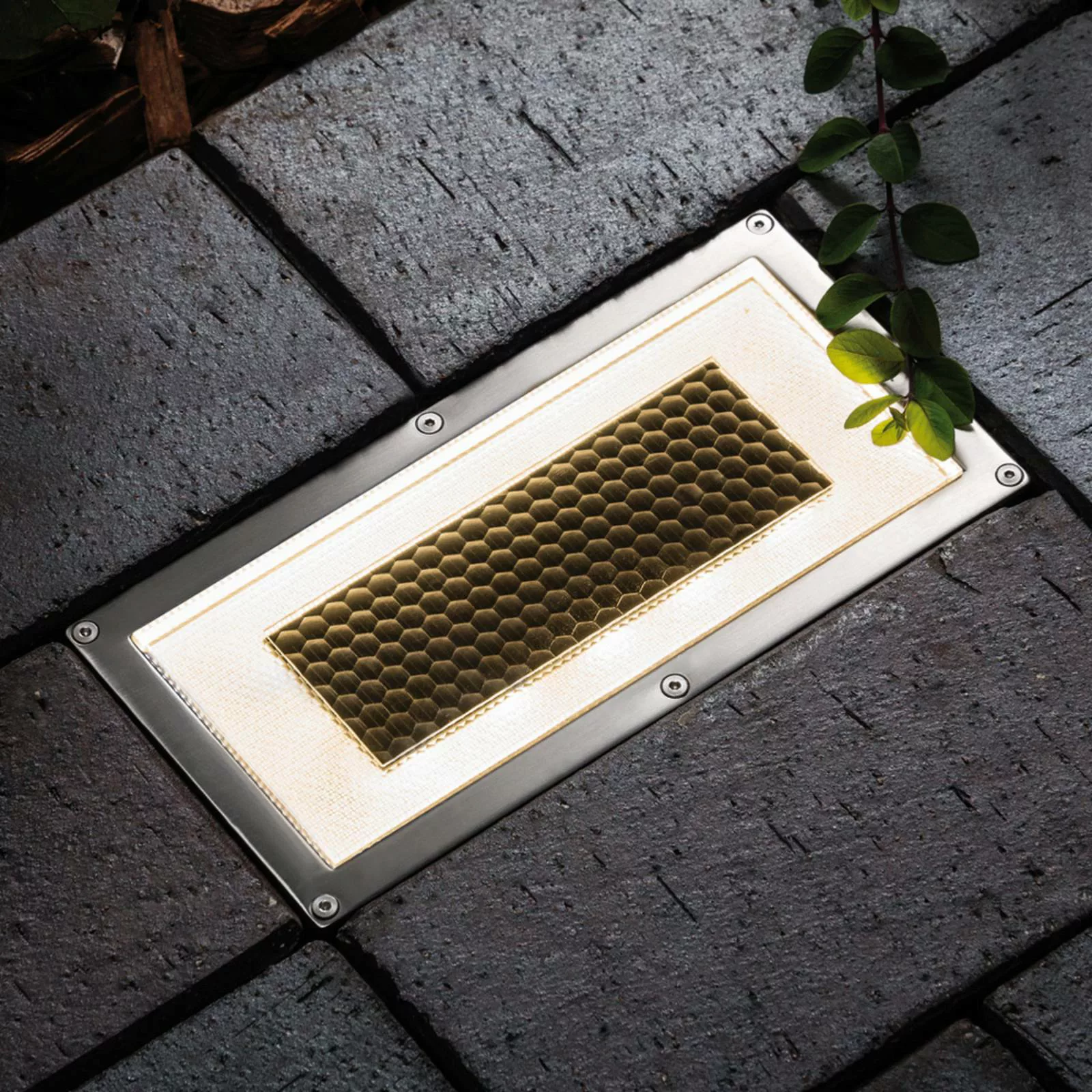 Paulmann Solar Box LED-Bodeneinbauleuchte 20x10cm günstig online kaufen