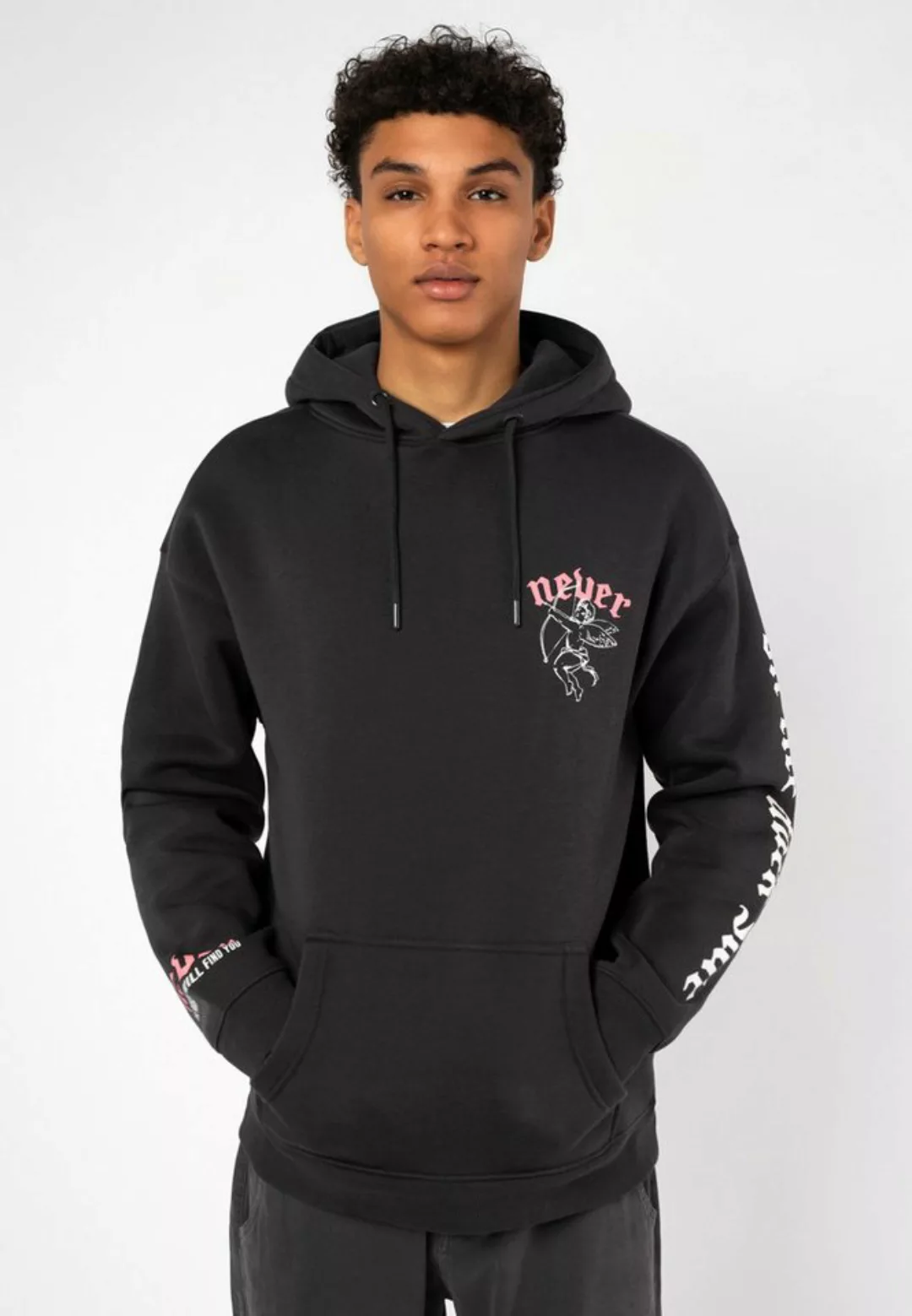 SUBLEVEL Hoodie Oversized Backprint Hoodie günstig online kaufen