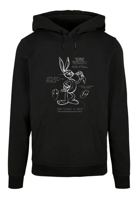 F4NT4STIC Kapuzenpullover "Looney Tunes Bugs Bunny Drawing Instruction", Pr günstig online kaufen