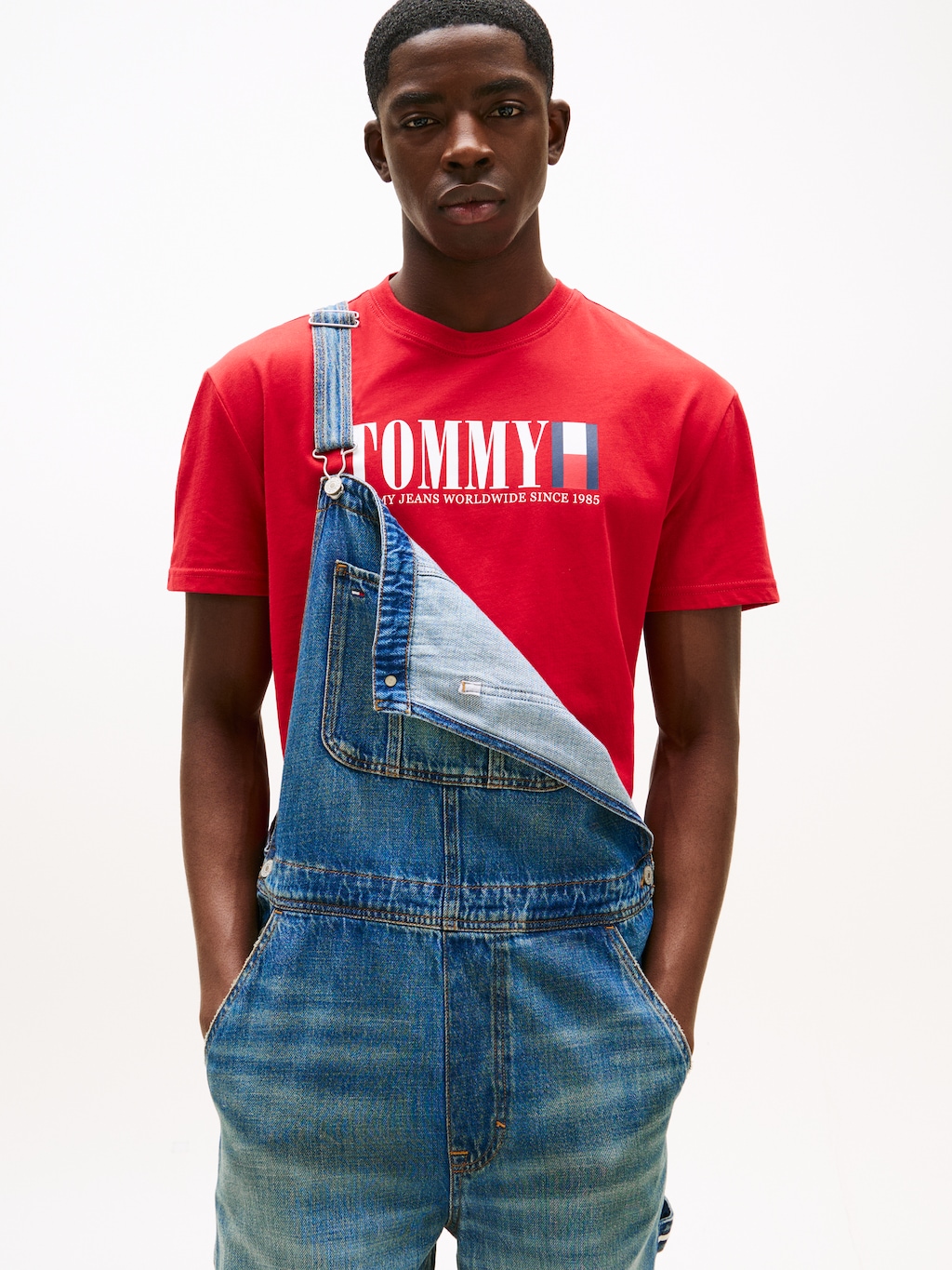 Tommy Jeans T-Shirt "TJM REG TOMMY DNA FLAG TEE EXT" günstig online kaufen