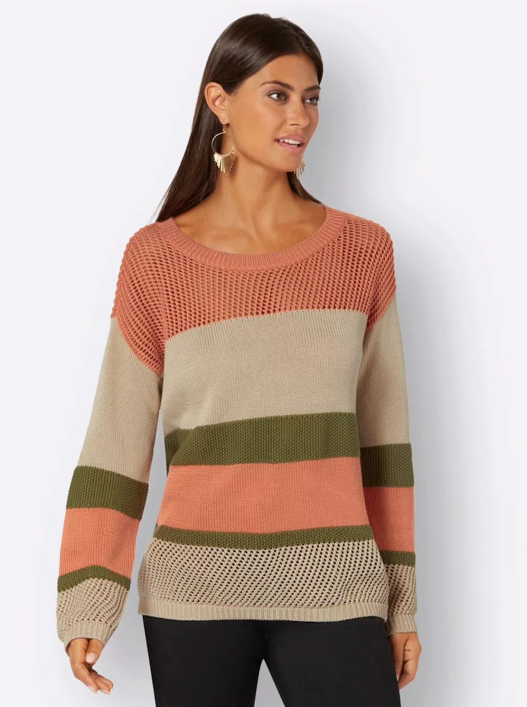 3/4 Arm-Pullover "Pullover" günstig online kaufen