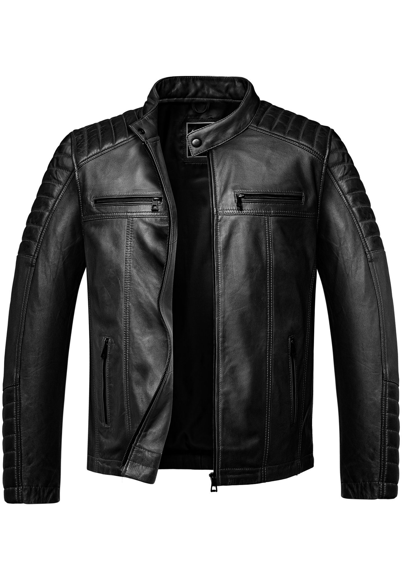 Amaci&Sons Lederjacke Ventura Lederjacke Echtleder Herren günstig online kaufen