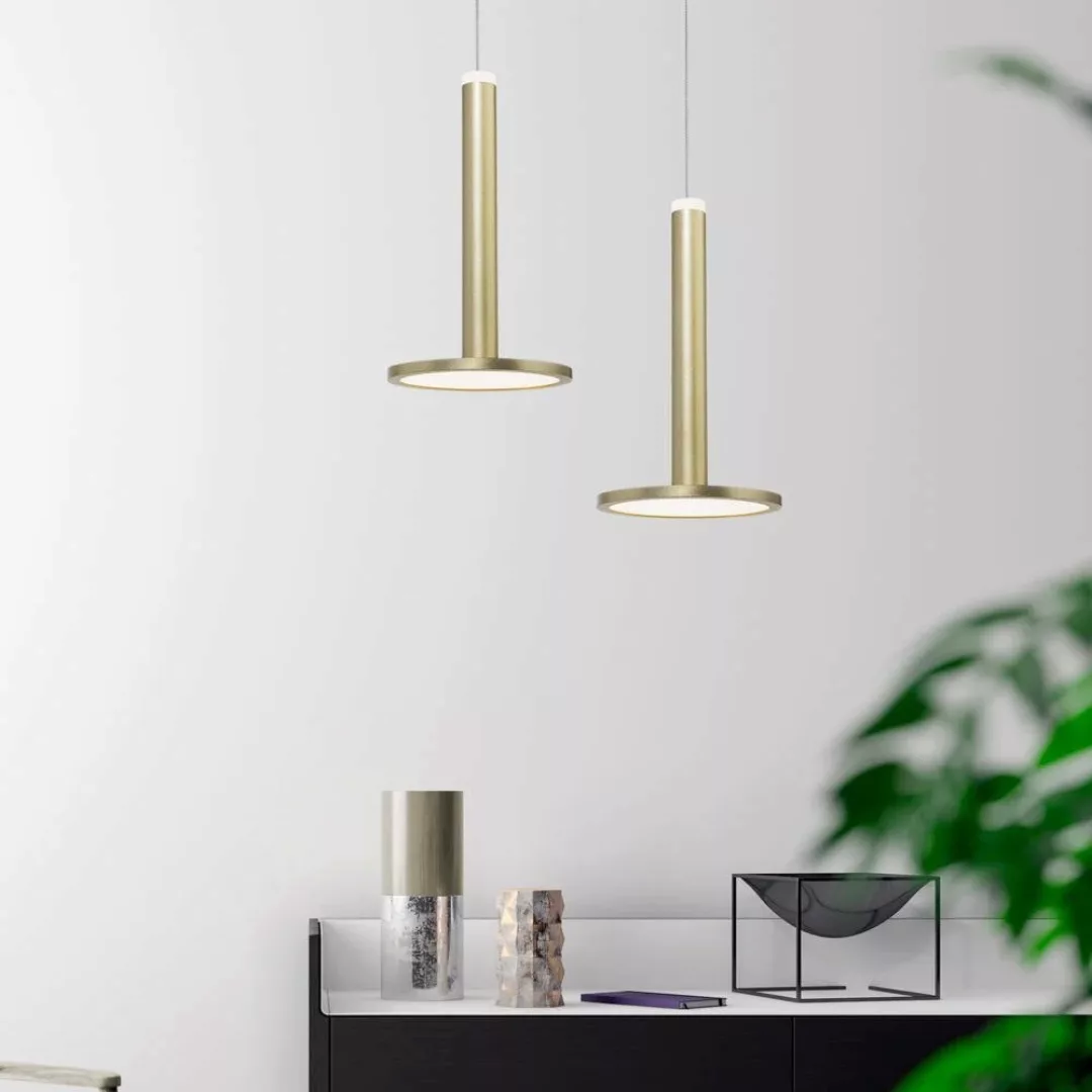 Nova Luce LED-Hängeleuchte »PALENCIA«, 1 flammig, Leuchtmittel LED-Modul günstig online kaufen