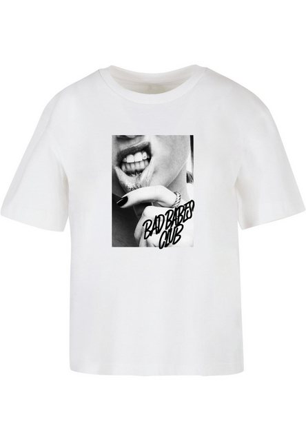 Miss Tee T-Shirt Miss Tee Damen Lip Tattoo Tee (1-tlg) günstig online kaufen