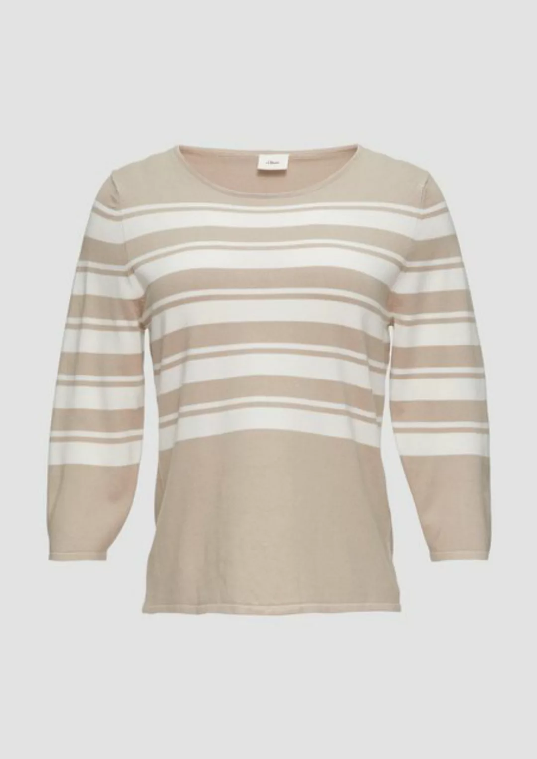 s.Oliver Strickpullover - dünner Pullover Damen - eleganter Pullover - Visk günstig online kaufen