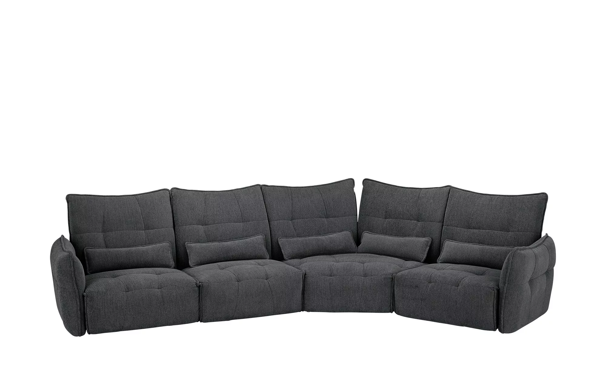 bobb Ecksofa  Jeaneva ¦ grau ¦ Maße (cm): B: 471 H: 101 T: 200 Polstermöbel günstig online kaufen