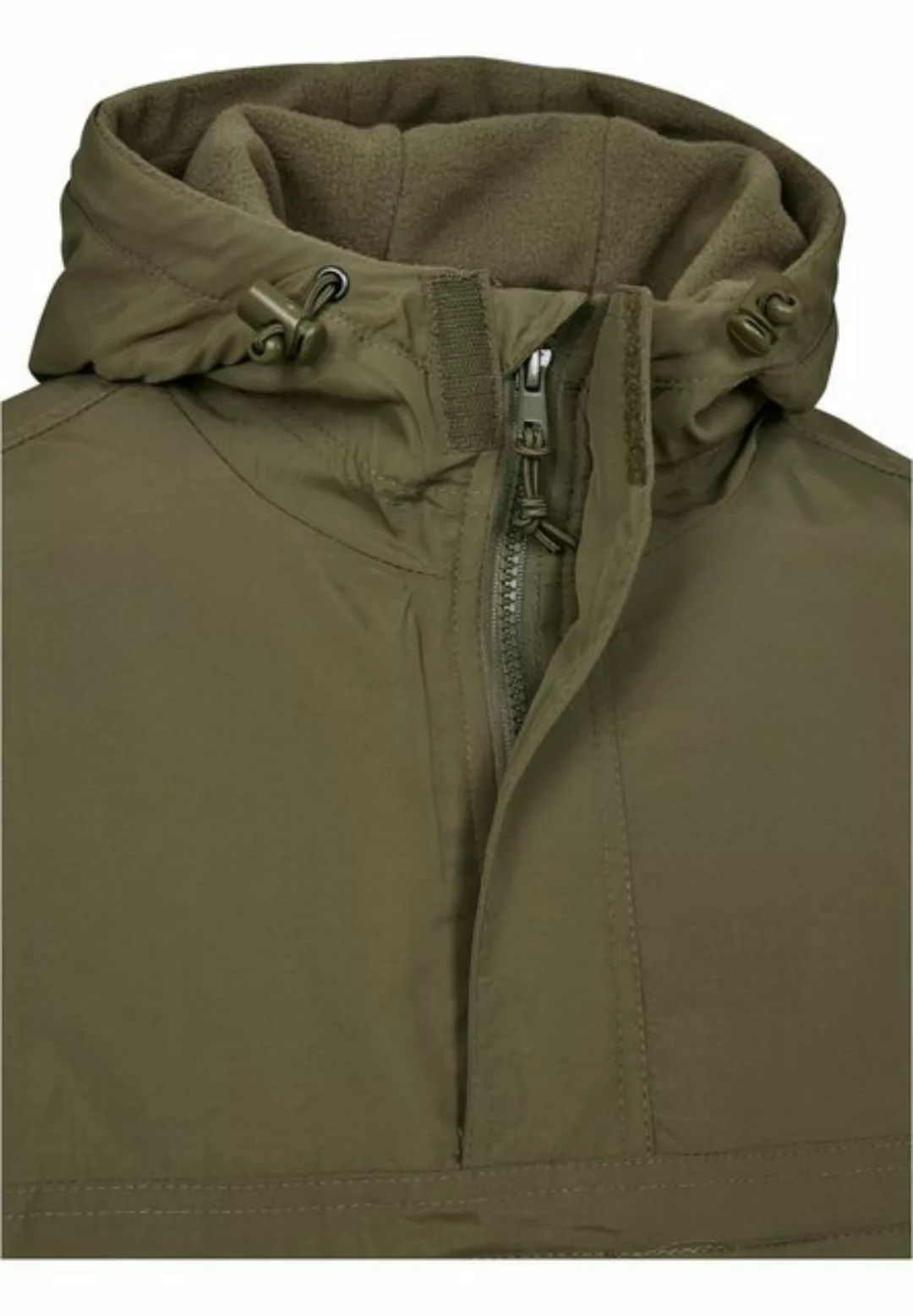 Brandit Anorak "Brandit Herren Fleece Pull Over Windbreaker", (1 St.), mit günstig online kaufen