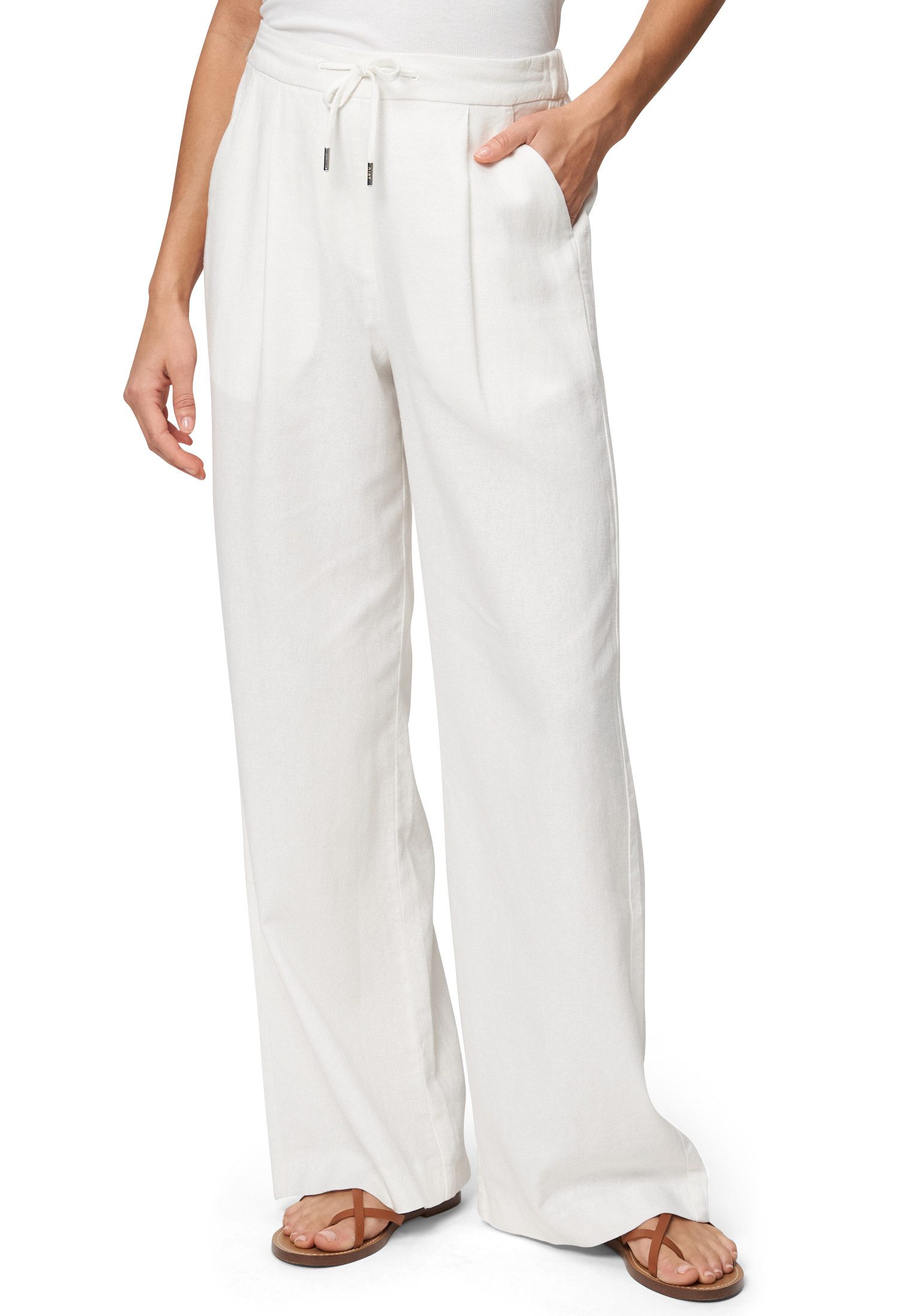 Zero Leinenhose zero Damen Leinenhose zum günstig online kaufen
