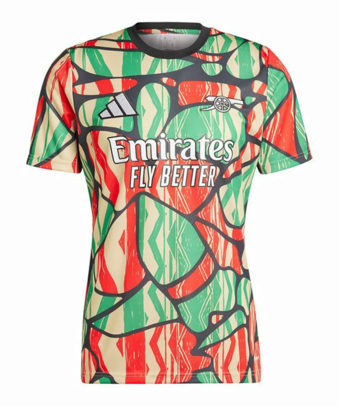 adidas Performance T-Shirt FC Arsenal London Prematch Shirt 2024/2025 defau günstig online kaufen