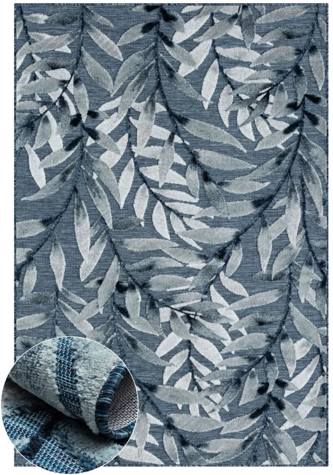 Myflair Möbel & Accessoires Teppich »Olivia, LAGERRÄUMUNG!«, rechteckig, 8 günstig online kaufen