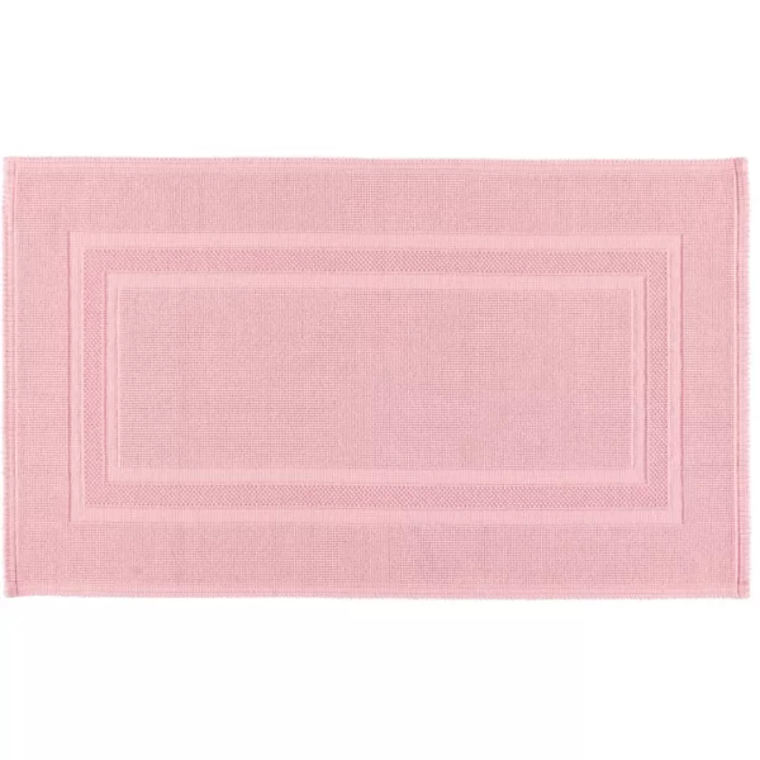 Rhomtuft - Badematte Gala - Farbe: rosenquarz - 402 - 70x120 cm günstig online kaufen