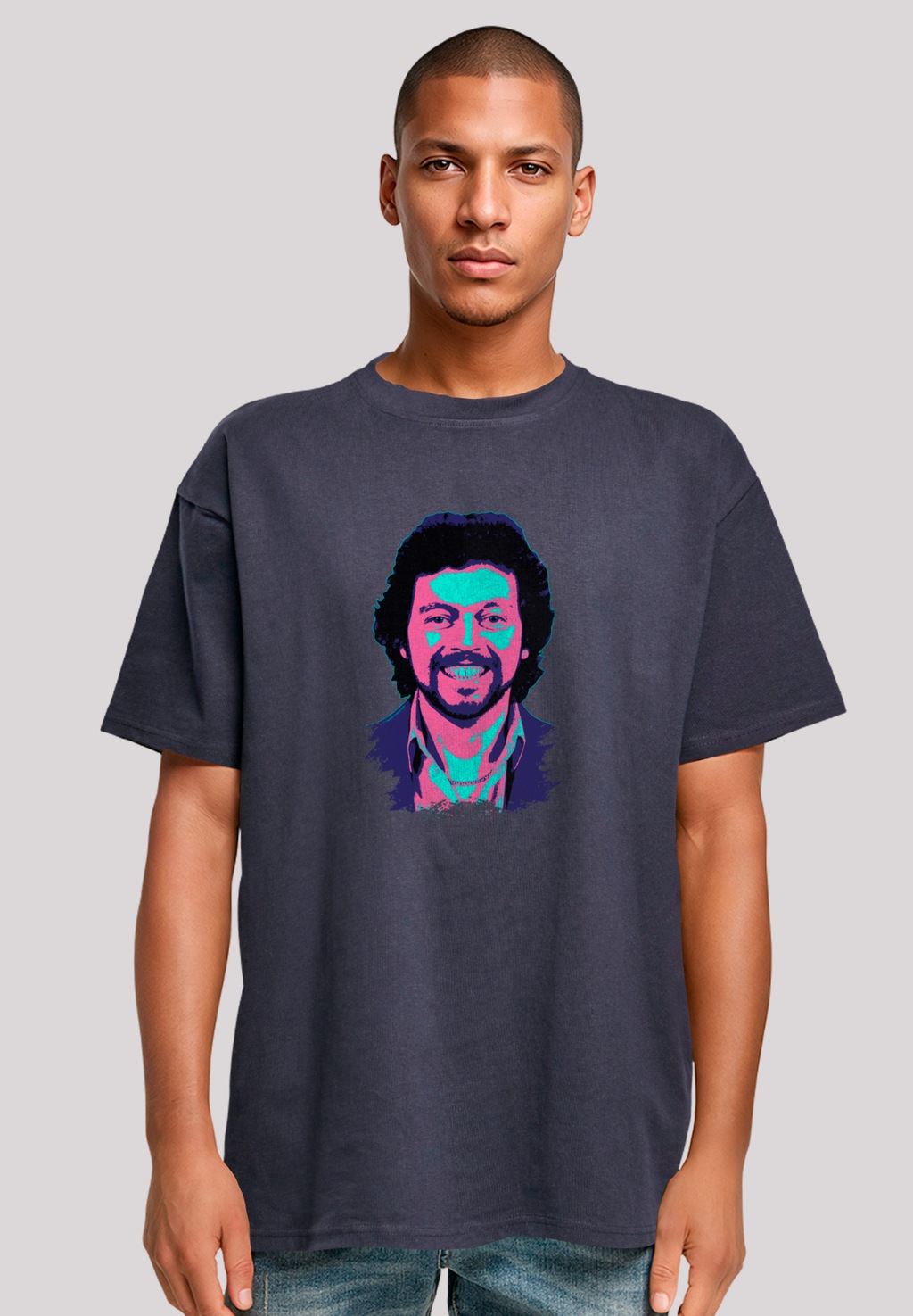 F4NT4STIC T-Shirt "TV Times Jeremy Beadle 1982 Pop Art", Premium Qualität günstig online kaufen