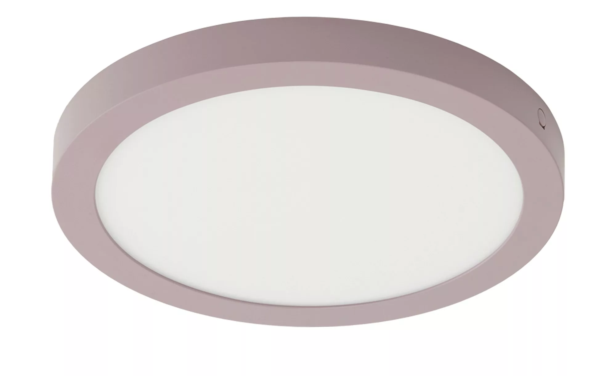 LED-Deckenleuchte, rund, violett ¦ lila/violett ¦ Maße (cm): H: 3  Ø: 30 La günstig online kaufen