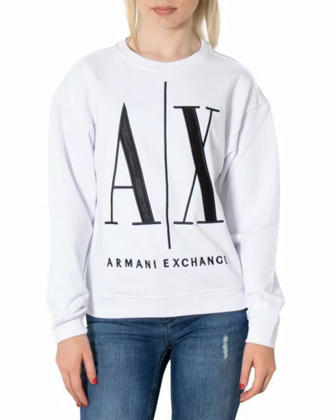 ARMANI EXCHANGE Kapuzenfleecejacke günstig online kaufen