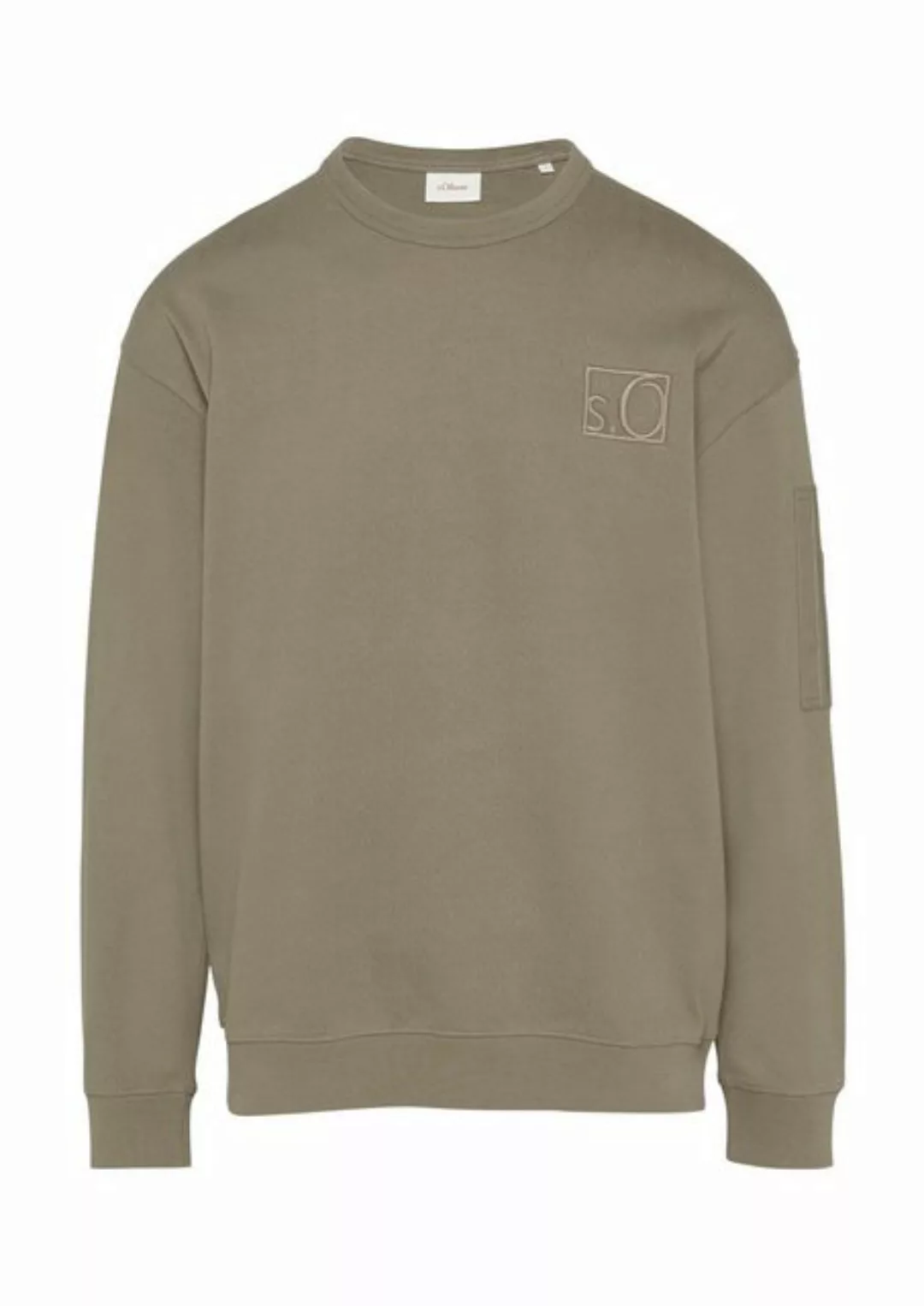 s.Oliver Sweatshirt günstig online kaufen