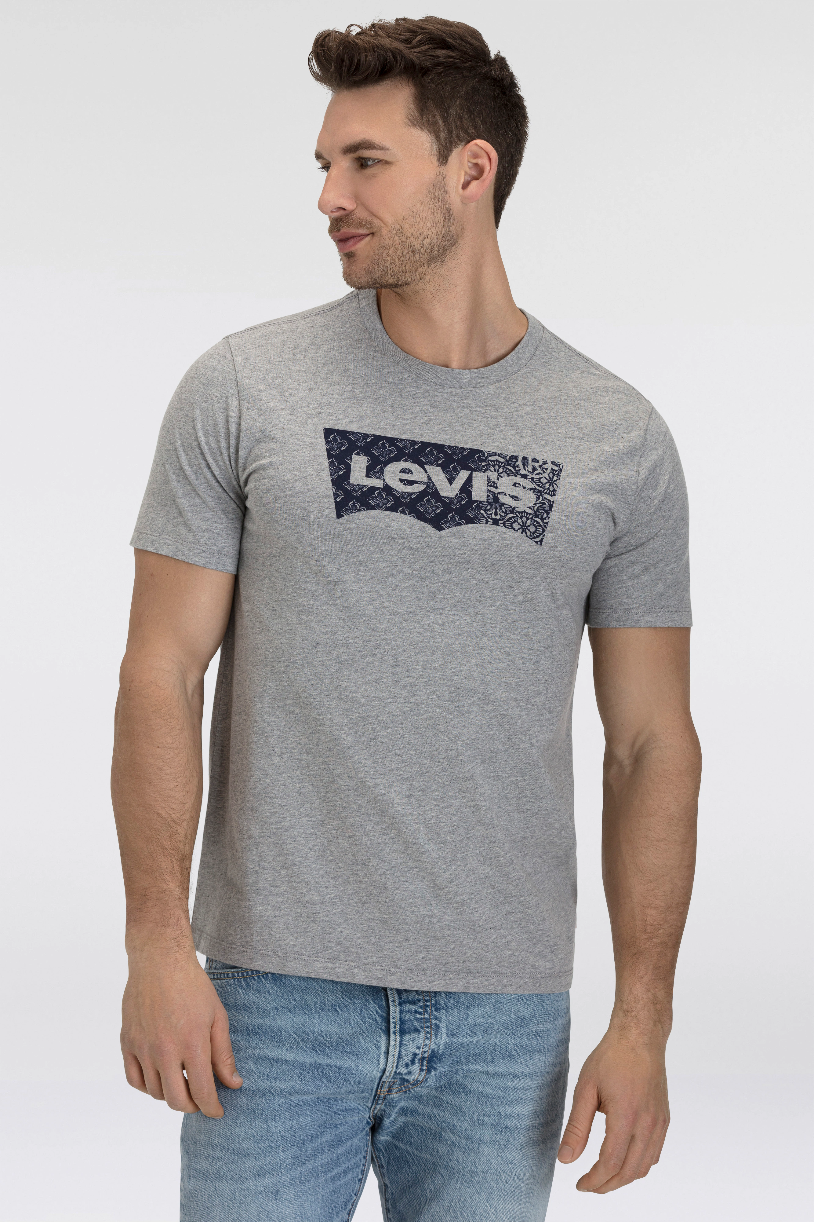 Levis T-Shirt "Batwing Logo Tee", mit Logo-Front-Print günstig online kaufen