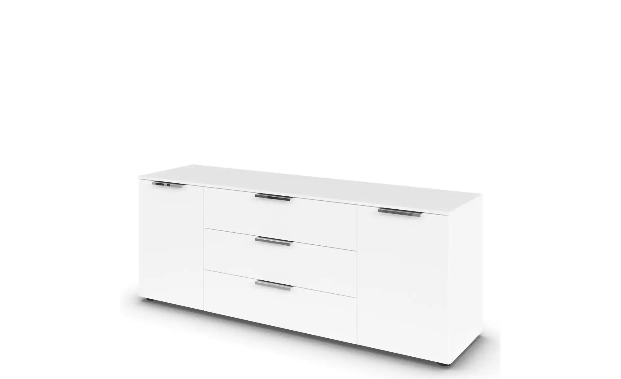 Sideboard ¦ weiß ¦ Maße (cm): B: 160 H: 61 Kommoden & Sideboards > Sideboar günstig online kaufen