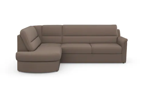 sit&more Ecksofa "Panini L-Form", wahlweise mit Vorziehsitz und Bettkasten günstig online kaufen