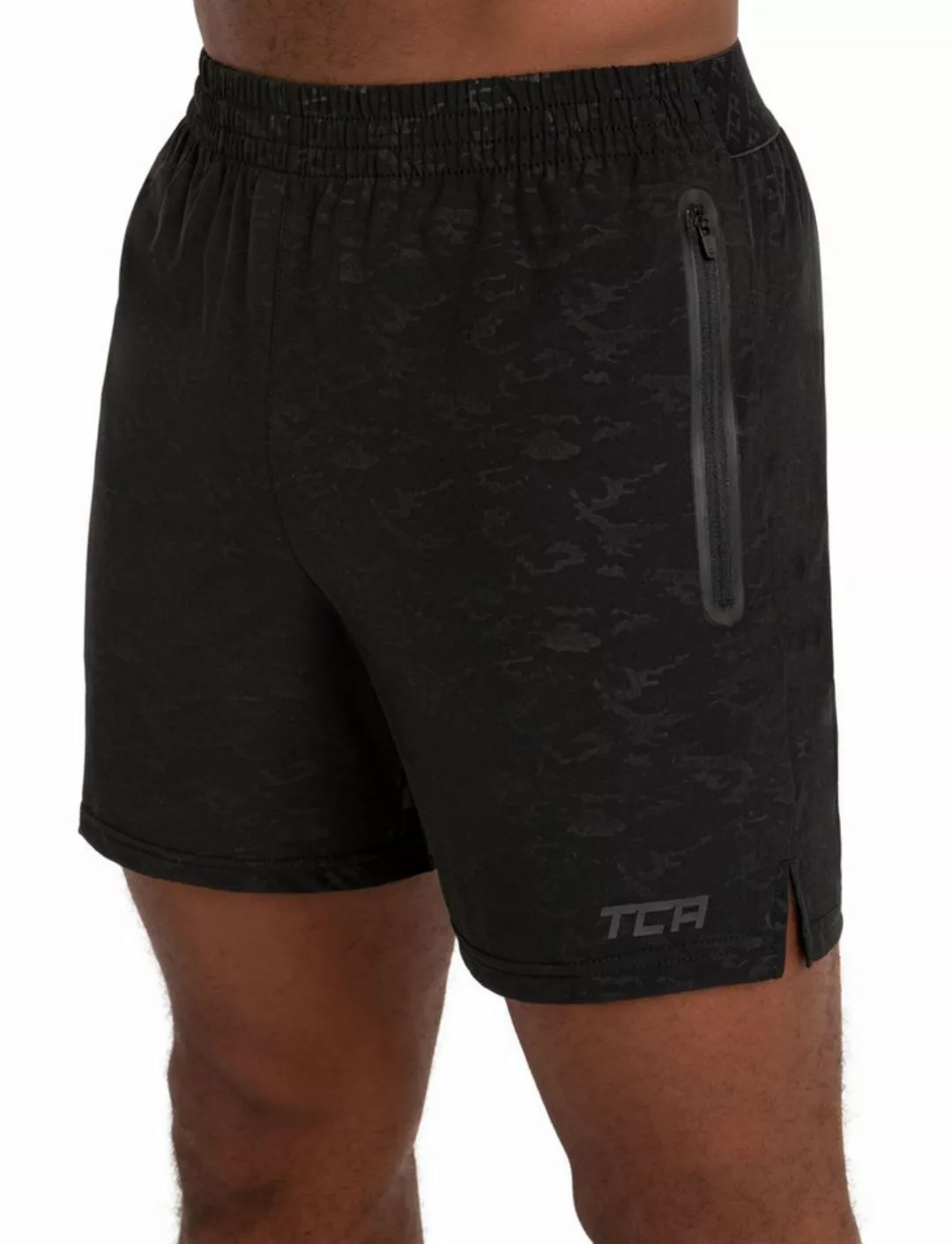 TCA 3/4-Hose TCA Herren Elite Tech Laufhose Gymshorts Trainingsshorts - Sch günstig online kaufen