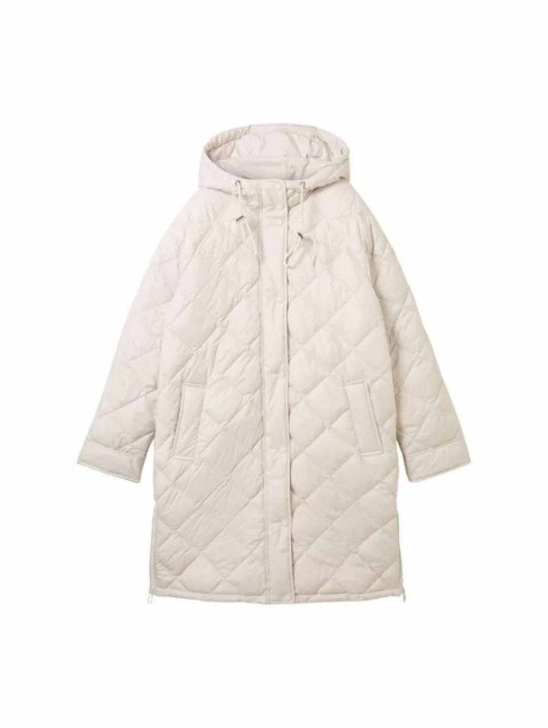 TOM TAILOR Outdoorjacke quilted lightweight coat, Dusty Beige günstig online kaufen