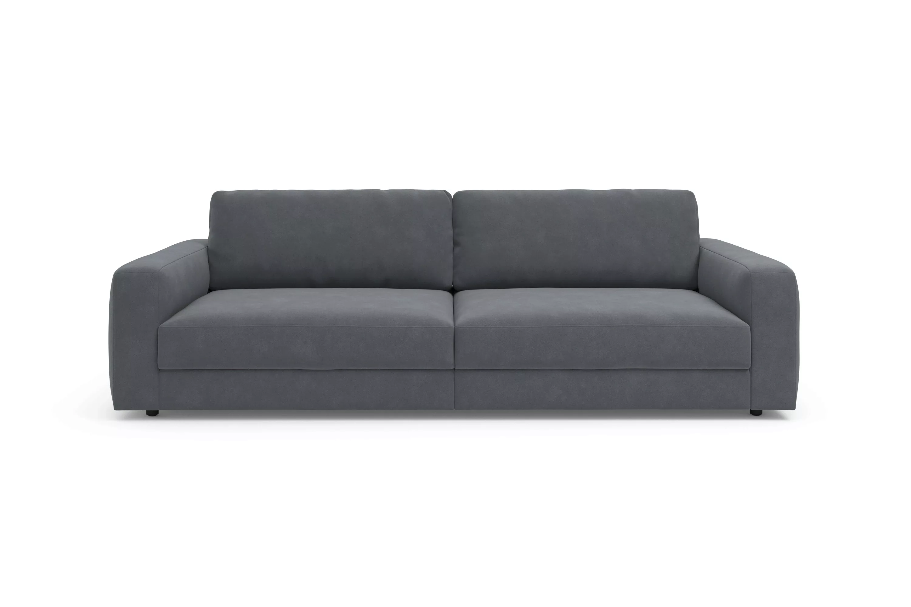 TRENDMANUFAKTUR Big-Sofa "Bourbon", (2 St.), extra tiefe Sitzfläche, wahlwe günstig online kaufen
