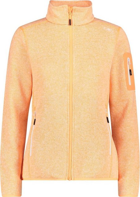 CMP Strickfleecejacke WOMAN JACKET SUNRISE-BIANCO günstig online kaufen