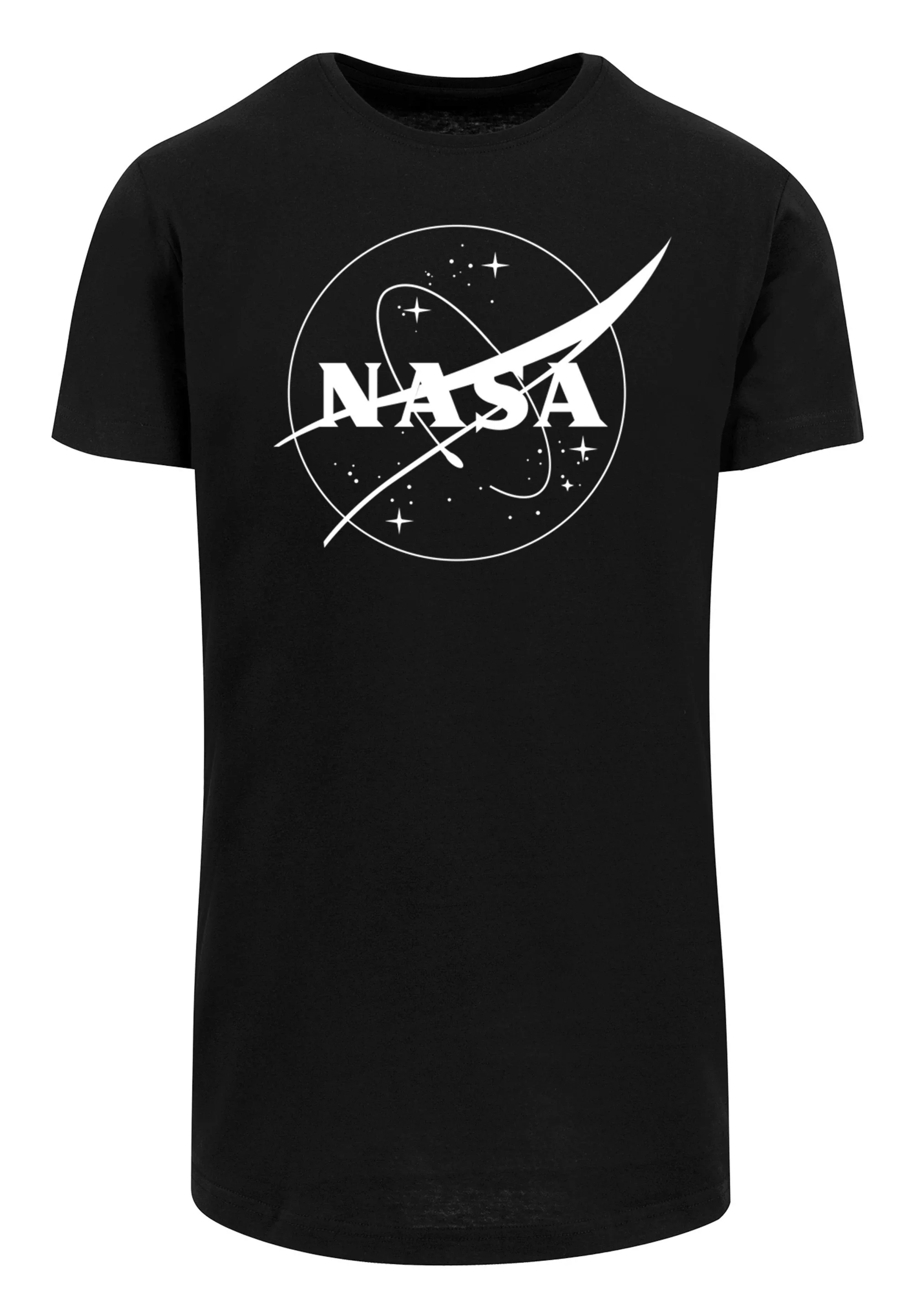 F4NT4STIC T-Shirt "NASA Classic Insignia Monochrome", Print günstig online kaufen