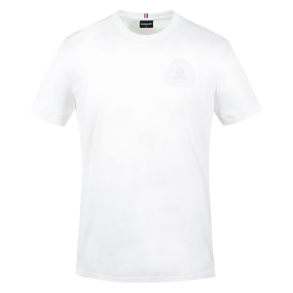 Le Coq Sportif Essentail Nº1 Kurzärmeliges T-shirt S New Optical White günstig online kaufen