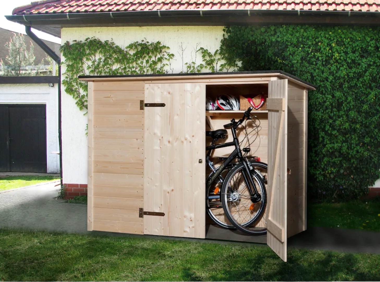 Weka Fahrrad-Box 205 cm x 84 cm günstig online kaufen
