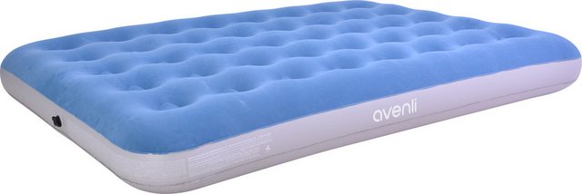 Avenli Luftbett Avenli aufblasbares Luftbett / Campingmatratze blau 191x137 günstig online kaufen