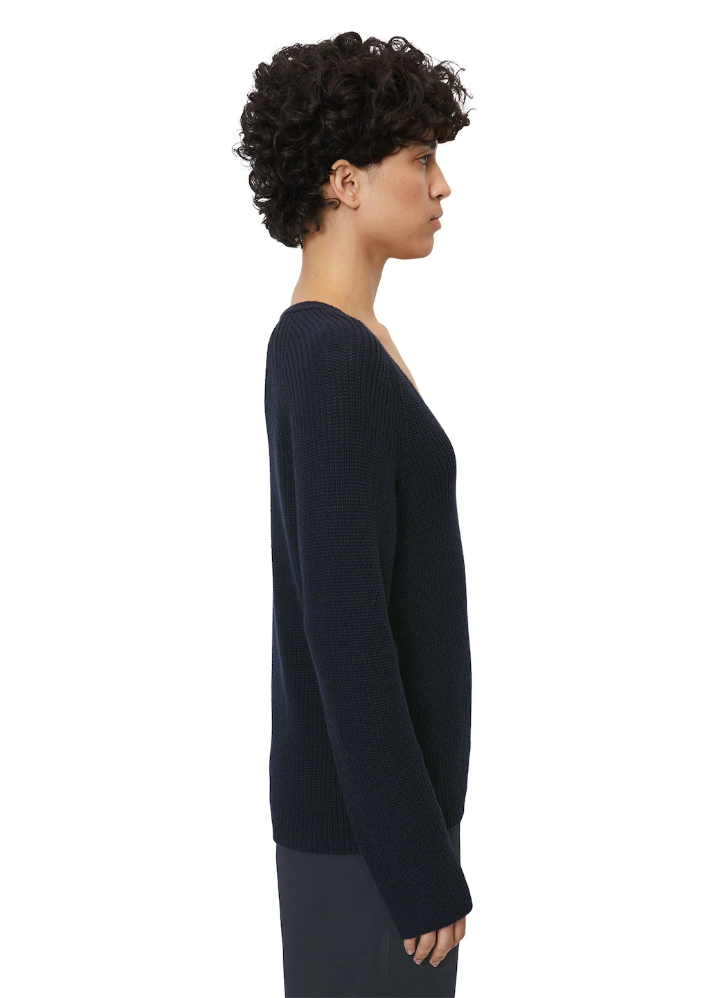 Marc OPolo Strickpullover "aus Organic Cotton-Qualität" günstig online kaufen