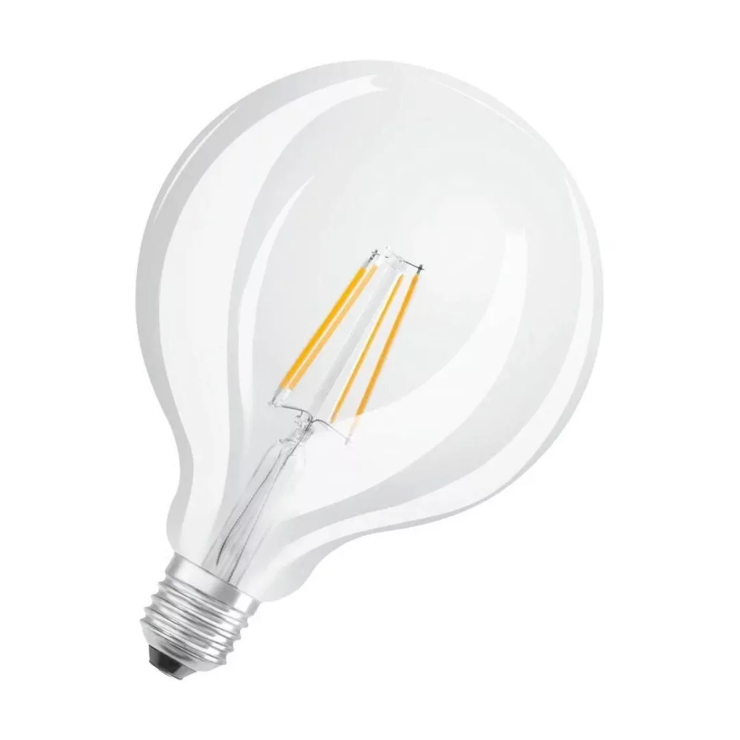 Osram LED-Leuchtmittel E27 Globeform 4 W Warmweiß 470 lm 16,8 x 12,4 cm (H günstig online kaufen
