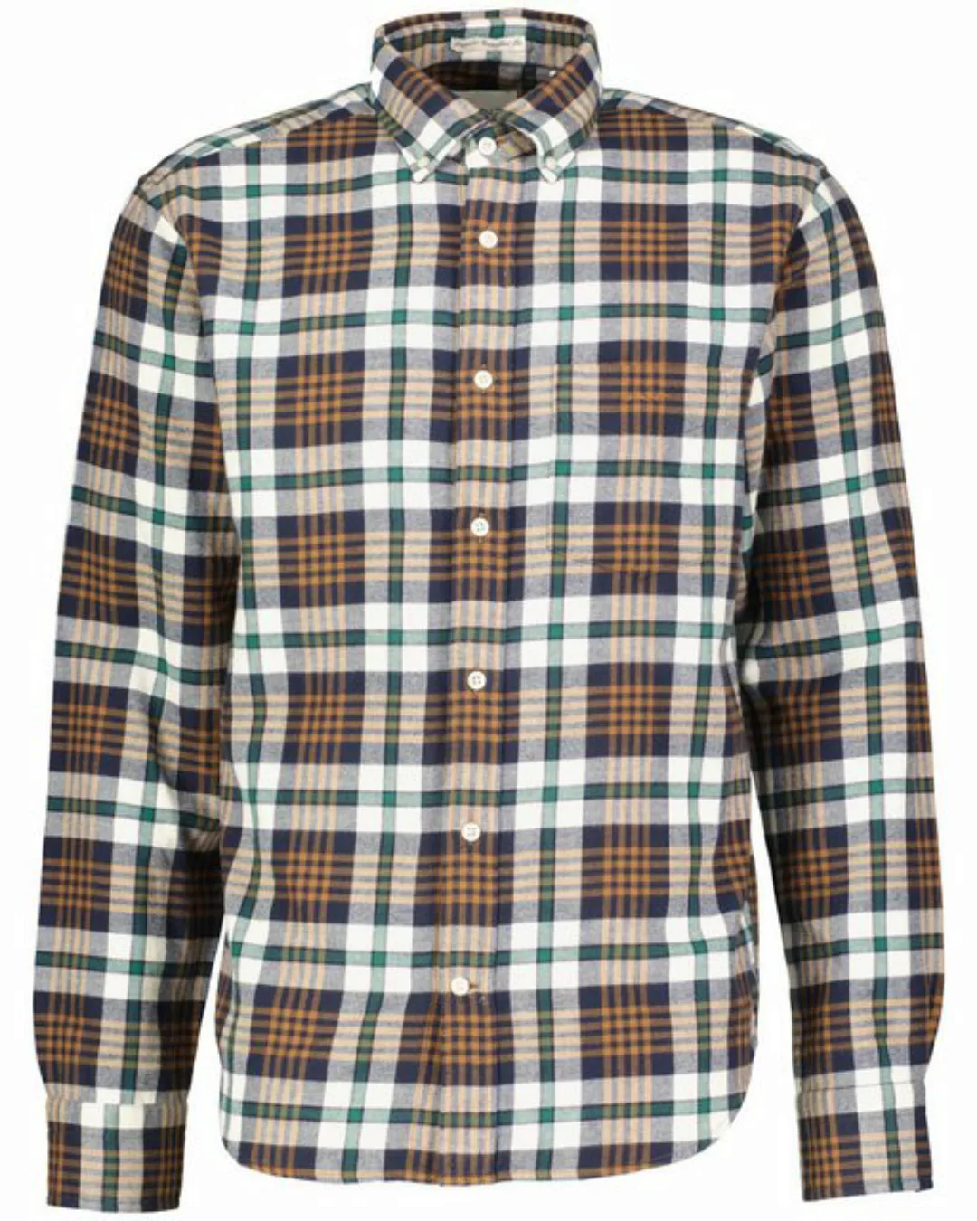 Gant Langarmhemd REG FLANNEL PLAID SHIRT günstig online kaufen