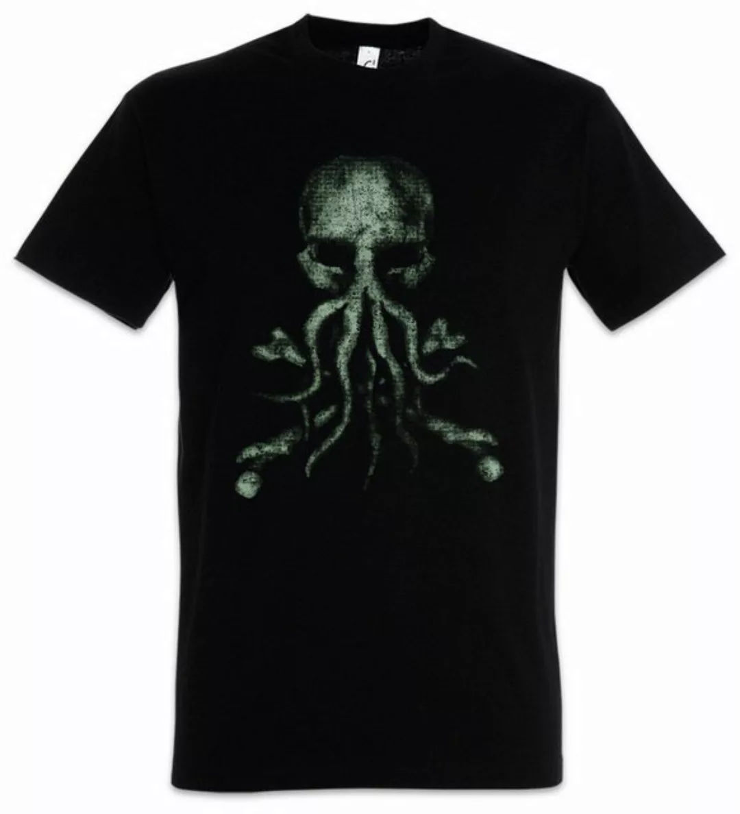 Urban Backwoods Print-Shirt Cthulhu Bones Herren T-Shirt Call of Sign Dunwi günstig online kaufen